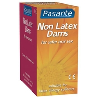 Pasante Non Latex Dams (5 Pack)