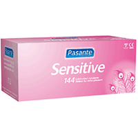 Pasante Sensitive Bulk Condoms (288 Pack)