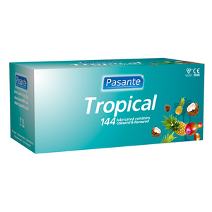 Pasante Tropical Bulk Condoms (288 Pack)