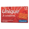 Pasante Unique Condoms (3 Pack)
