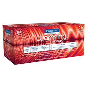 Pasante Warming Bulk Condoms (288 Pack)