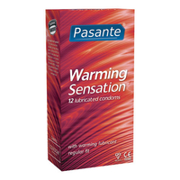 Pasante Warming Condoms (12 Pack)