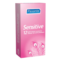 Pasante Xtra Sensitive Condoms (12 Pack)
