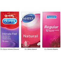 Regular Condoms Value Pack (36 Pack)