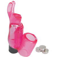Silicone Finger Sleeve Vibe
