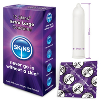 Skins Extra Large Bulk Condoms (500 Pack)