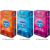 Skins Value Pack (36 Pack)