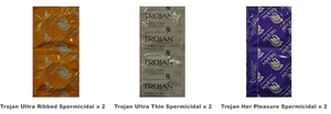 Spermicidal Condoms Trial Pack (6 Pack)