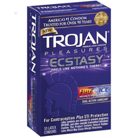Trojan Ecstasy Fire and Ice (10 Pack)