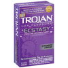 Trojan Her Pleasure Ecstasy Condoms (10 Pack)
