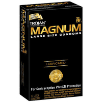 Trojan Magnum Condoms (12 pack)