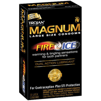 Trojan Magnum Fire and Ice (10 Pack)