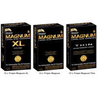 Trojan Magnum Value Pack (36 Pack)