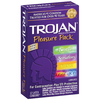 Trojan Pleasure Pack Condoms (12 pack)