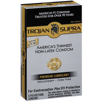 Trojan Supra Condoms (6 pack)
