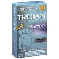 Trojan Thintensity Condoms (12 pack)