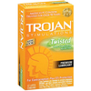 Trojan Twisted Pleasure Condoms (12 pack)
