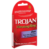 Trojan Vibrating Ring Duo