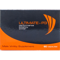 Ultimate-P3 Performance Potency Power Supplement Pill (60 Pills)