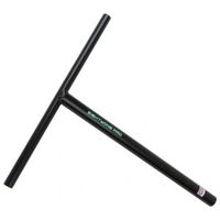 81 Custom Bars 81 Customs 81 PRO Straight One Piece Bars - Black