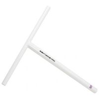 81 Custom Bars 81 Customs 81 PRO Straight One Piece Bars - Pepper White