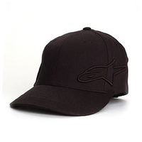 AlpineStars Hat AStars Guys Side Hit Hat - Black