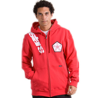 AlpineStars Hoody AStars Aggro Zip Hoody - Red