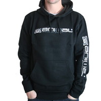 Animal Hoodie Animal Huey Hoody - Black
