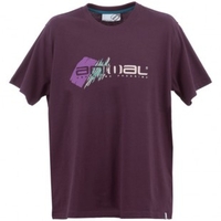 Animal T Shirt Animal Ciril T-Shirt - Plum Perfect