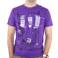 Animal T Shirt Animal Culvey T-Shirt - Ultraviolet