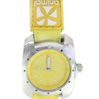Animal Watch Animal Side Shore Ladies Watch - Lemon