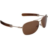 Anon Sunglasses Anon Escobar Sunglasses - Gold Frame Brown Lense