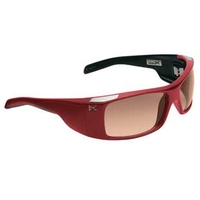 Anon Sunglasses Anon Indee Sunglasses - Red and Black Frame Rose