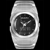 Black Dice Watch Black Dice Switched Watch - Silver Black BD03401