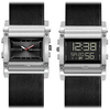 Black Dice Watch Black Dice Twisted Watch - Black Silver BD03501