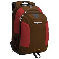 Caribee Rucksack Caribee Firewall Laptop Backpack - Rust