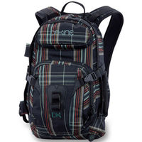 Dakine Rucksack Dakine Girls Heli Pro DLX 18L 09-10 - Midnight Plaid
