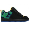 DC Shoes DC Court Graffik Youth Shoe - Black Emerald