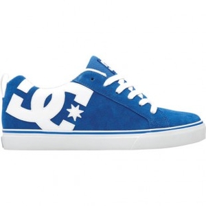 DC Shoes DC Court Vulc Shoe - Royal White