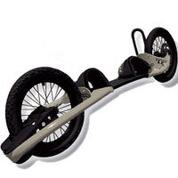 DirtSurfer Dirtsurfer FlexiDeck FreeStyle 16 Inch - White