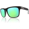 Electric Sunglasses Electric Knoxville Sunglasses - Black ~ Grey Green Chrome