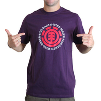 Element T-Shirt Element Elemental TShirt - Penant Purple