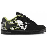 Etnies Shoe Etnies Metal Mulisha Fader Shoe - Black Green Black