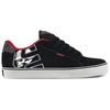 Etnies Shoe Etnies Metal Mulisha Fader Vulc Shoe - Black White Red