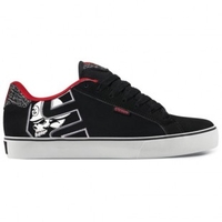 Etnies Shoe Etnies Metal Mulisha Fader Vulc Shoe - Black White Red