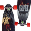 GFH Longboards GFH Vulture City Cruiser Board - Red