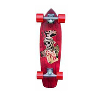 GFH Skateboards GFH Mitch Abshere Pro Model Board - Pirate