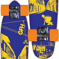 GFH Skateboards GFH T Series Page Board - Blue