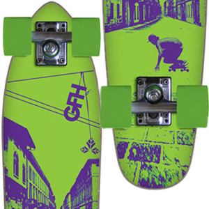 GFH Skateboards GFH T Series Page Board - Green