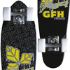 GFH Skateboards GFH Twenty Seven Board - Black Yellow